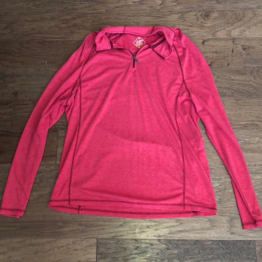 paradise collection red pullover